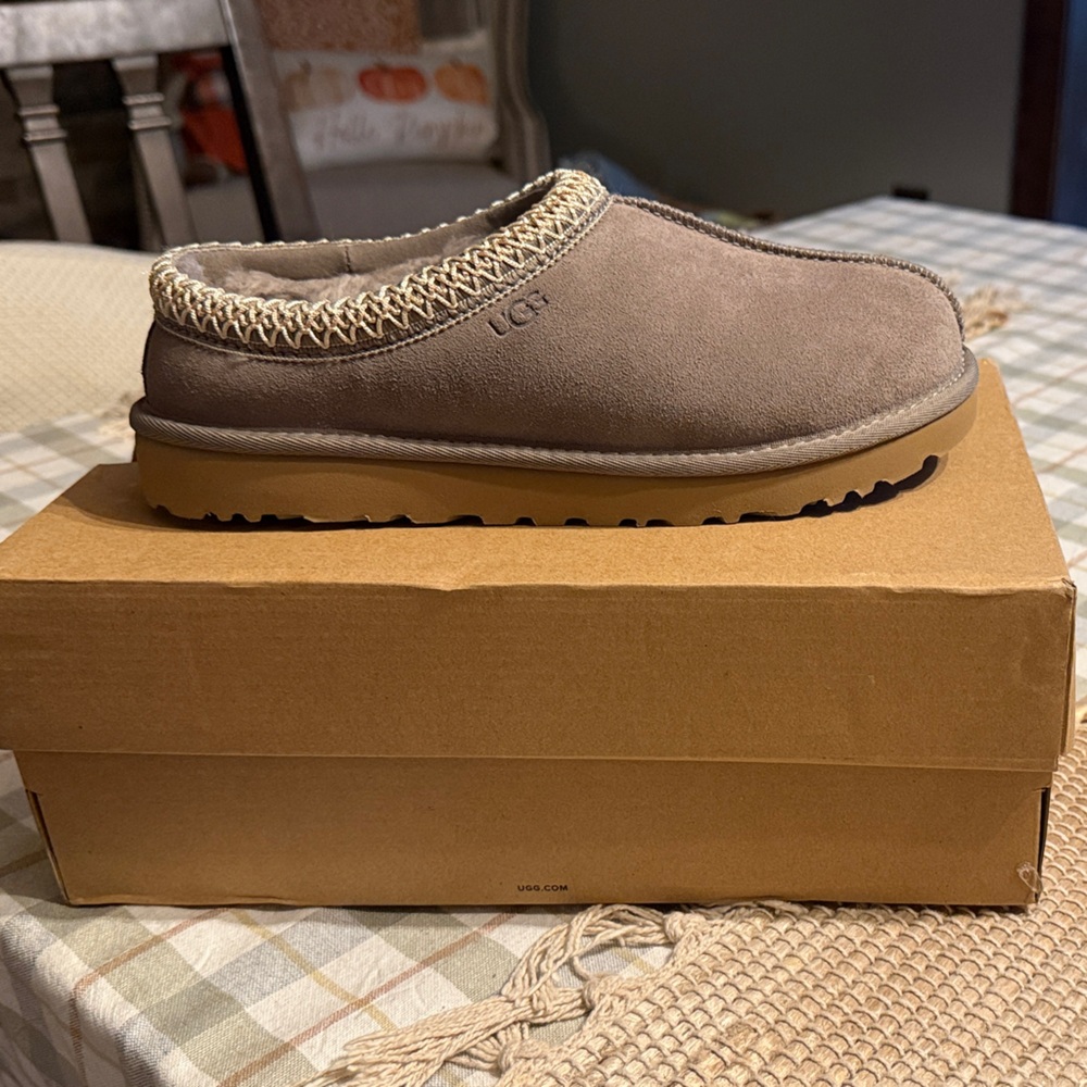 UGG Tasman Suede Slippers